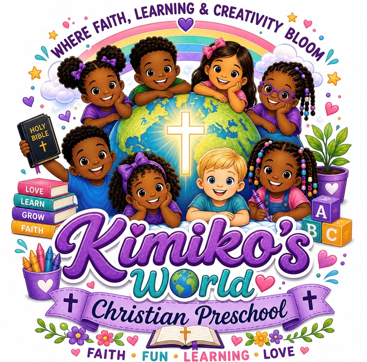 Kimiko's World Christian Preschool — joyful children together